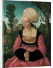 Portrait of Anna Cuspinian, 1502 by Anonymous
