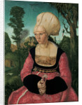 Portrait of Anna Cuspinian, 1502 by Anonymous