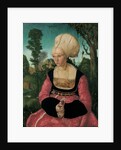 Portrait of Anna Cuspinian, 1502 by Anonymous