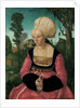 Portrait of Anna Cuspinian, 1502 by Anonymous