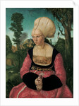 Portrait of Anna Cuspinian, 1502 by Anonymous