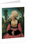 Portrait of Anna Cuspinian, 1502 by Anonymous