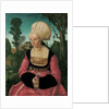 Portrait of Anna Cuspinian, 1502 by Anonymous