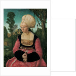 Portrait of Anna Cuspinian, 1502 by Anonymous