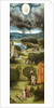 The Last Judgment. Winged Altar after Hieronymus Bosch, ca 1521-1525 by Anonymous