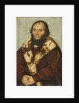 Portrait of Johannes Scheyring, 1529 by Anonymous