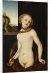 Lucretia, 1530 by Anonymous