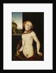 Lucretia, 1530 by Anonymous