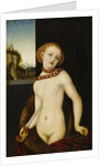 Lucretia, 1530 by Anonymous