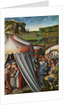 The death of Holofernes, 1531 by Anonymous