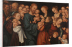 Christ Blessing the Children (Let the little children come to me), after 1537 by Anonymous