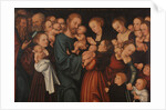 Christ Blessing the Children (Let the little children come to me), after 1537 by Anonymous
