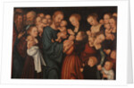 Christ Blessing the Children (Let the little children come to me), after 1537 by Anonymous