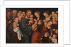 Christ Blessing the Children (Let the little children come to me), after 1537 by Anonymous