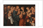 Christ Blessing the Children (Let the little children come to me), after 1537 by Anonymous