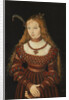 Portrait of Princess Sibylle of Cleves, 1526 by Anonymous