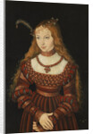Portrait of Princess Sibylle of Cleves, 1526 by Anonymous
