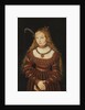 Portrait of Princess Sibylle of Cleves, 1526 by Anonymous