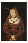 Portrait of Princess Sibylle of Cleves, 1526 by Anonymous