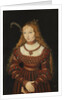 Portrait of Princess Sibylle of Cleves, 1526 by Anonymous