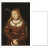 Portrait of Princess Sibylle of Cleves, 1526 by Anonymous