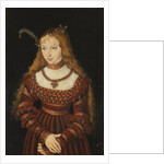 Portrait of Princess Sibylle of Cleves, 1526 by Anonymous