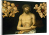 Christ as the Man of Sorrows flanked by Angels, c.1540 by Anonymous