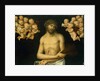 Christ as the Man of Sorrows flanked by Angels, c.1540 by Anonymous