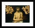 Christ as the Man of Sorrows flanked by Angels, c.1540 by Anonymous