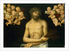 Christ as the Man of Sorrows flanked by Angels, c.1540 by Anonymous