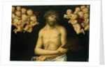 Christ as the Man of Sorrows flanked by Angels, c.1540 by Anonymous