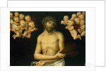 Christ as the Man of Sorrows flanked by Angels, c.1540 by Anonymous