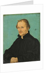 Portrait of Philip Melanchthon, 1532 by Anonymous