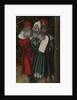 Moses and Aaron with two Prophets, 1532 by Anonymous