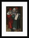 Moses and Aaron with two Prophets, 1532 by Anonymous