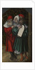 Moses and Aaron with two Prophets, 1532 by Anonymous