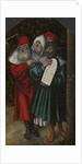 Moses and Aaron with two Prophets, 1532 by Anonymous