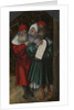 Moses and Aaron with two Prophets, 1532 by Anonymous