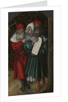 Moses and Aaron with two Prophets, 1532 by Anonymous