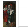 Moses and Aaron with two Prophets, 1532 by Anonymous