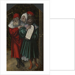 Moses and Aaron with two Prophets, 1532 by Anonymous