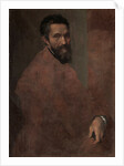 Portrait of Michelangelo Buonarroti, c. 1544 by Anonymous