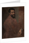 Portrait of Michelangelo Buonarroti, c. 1544 by Anonymous
