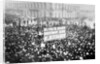 Womens Suffrage Demonstration on the Nevsky Prospect in Petrograd on March 8, 1917, 1917 by Anonymous