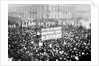 Womens Suffrage Demonstration on the Nevsky Prospect in Petrograd on March 8, 1917, 1917 by Anonymous