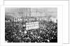Womens Suffrage Demonstration on the Nevsky Prospect in Petrograd on March 8, 1917, 1917 by Anonymous