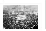 Womens Suffrage Demonstration on the Nevsky Prospect in Petrograd on March 8, 1917, 1917 by Anonymous