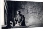 Prime Minister of the Russian Provisional Government Alexander Kerensky in his bureau in the Winter by Anonymous