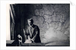 Prime Minister of the Russian Provisional Government Alexander Kerensky in his bureau in the Winter by Anonymous