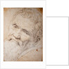 Portrait of Michelangelo Buonarroti, c. 1550 by Anonymous